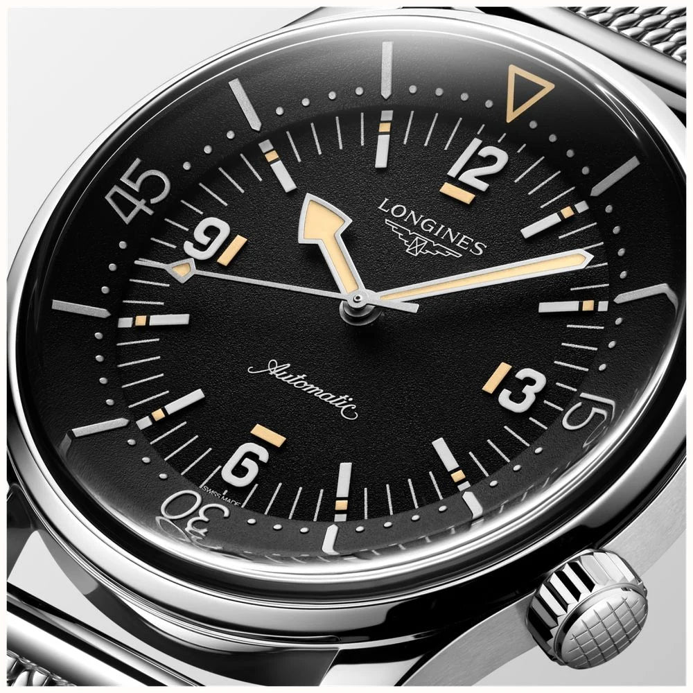 Longines Legend Diver L37954599 Bandiera Jewellers