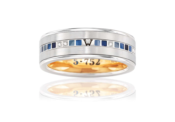 Wellendorff 2025 5-752 Anniversary Mens Ring 607257