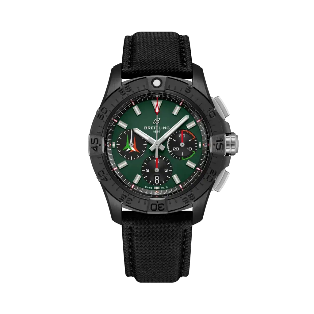 BREITLING Avenger B01 Chronograph 42 SB01462A1L1X1 Bandiera Jewellers