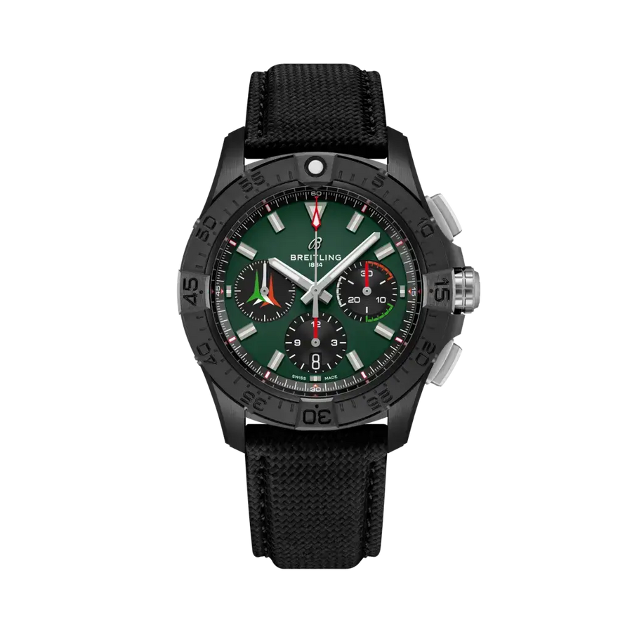 BREITLING Avenger B01 Chronograph 42 SB01462A1L1X1 Bandiera Jewellers