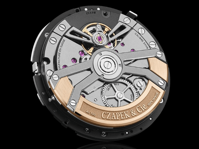 Czapek & Cie Antarctique Chronograph Rattrapante R.U.R.