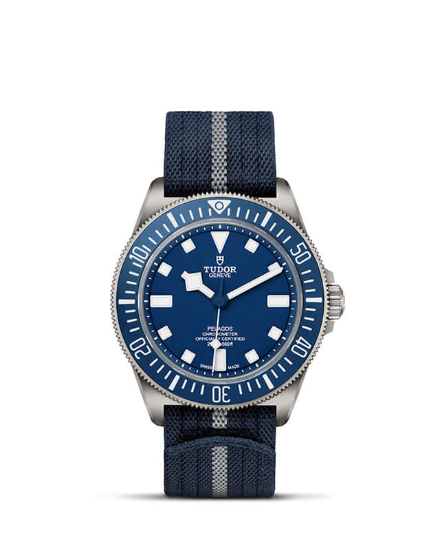 TUDOR Pelagos FXD M25707B/26-0001 Bandiera Jewellers