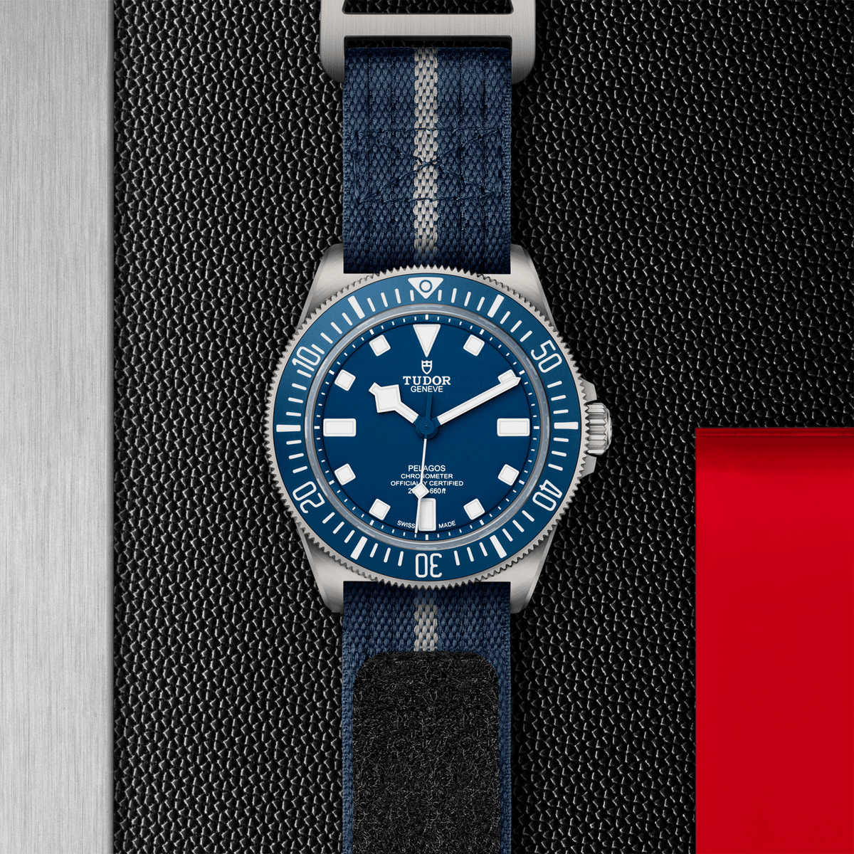 TUDOR Pelagos FXD M25707B/26-0001 Bandiera Jewellers