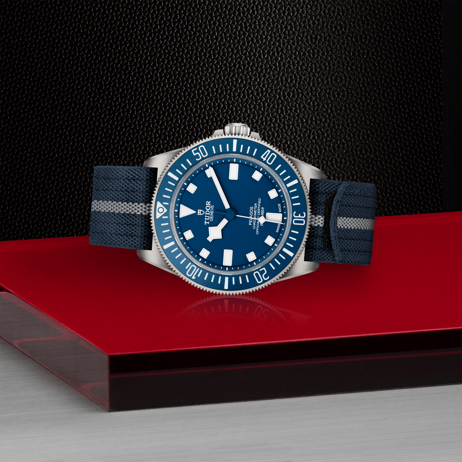 TUDOR Pelagos FXD M25707B/26-0001 Bandiera Jewellers