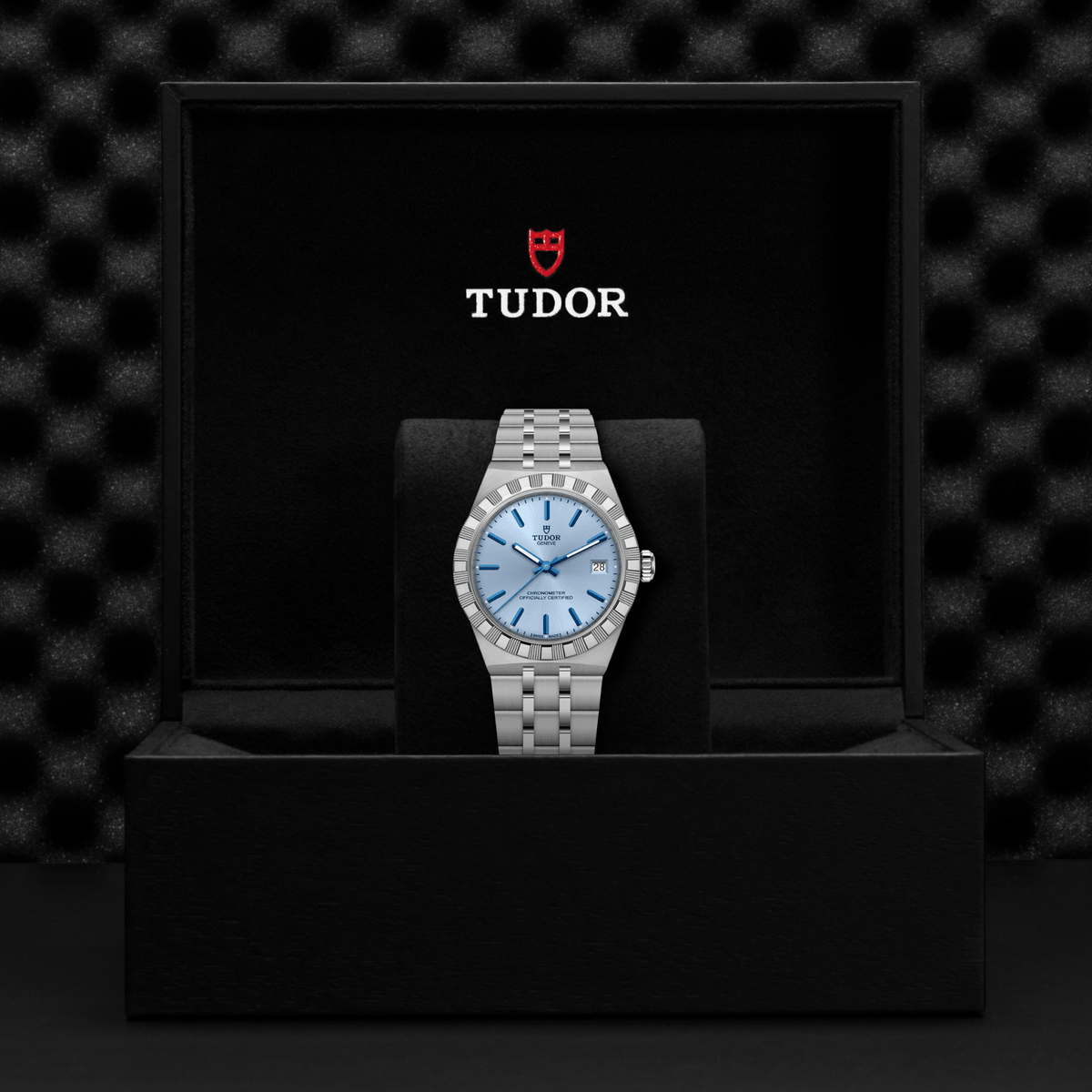 TUDOR Royal 36mm M2836C1A0-0106 Bandiera Jewellers