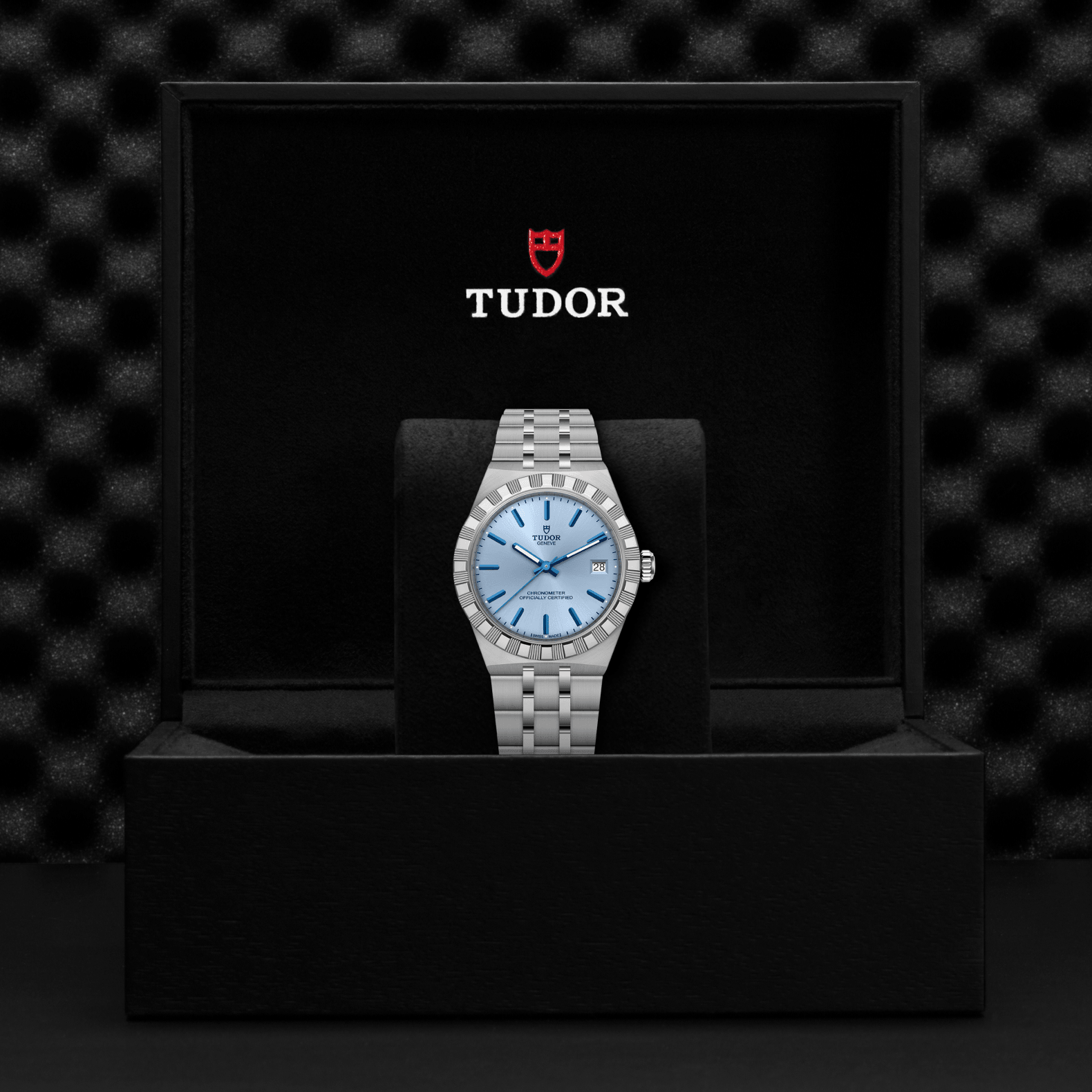 TUDOR Royal 36mm M2836C1A0-0106 Bandiera Jewellers