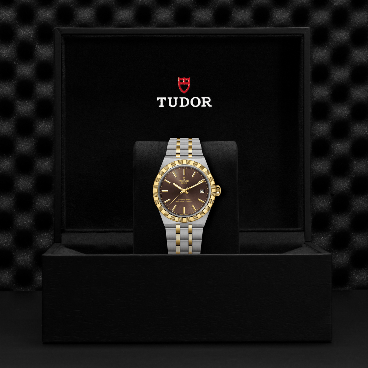 Tudor 36mm Royal M2836C1A3-0001 Bandiera Jewellers