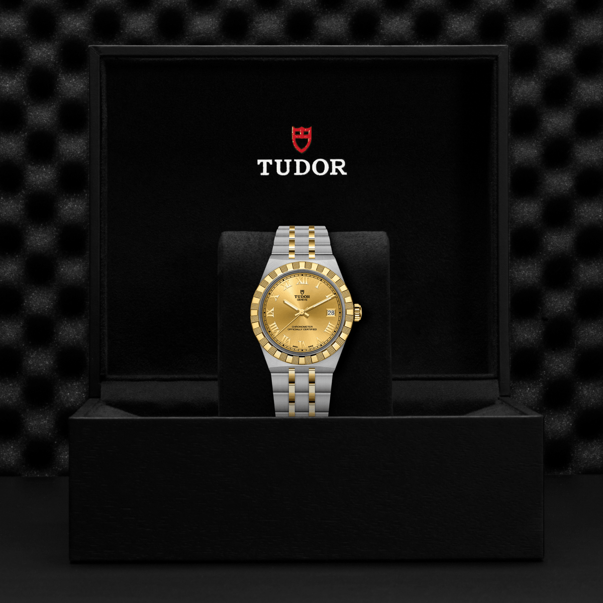 TUDOR Royal 36mm M2836C1A3-0002 Bandiera Jewellers