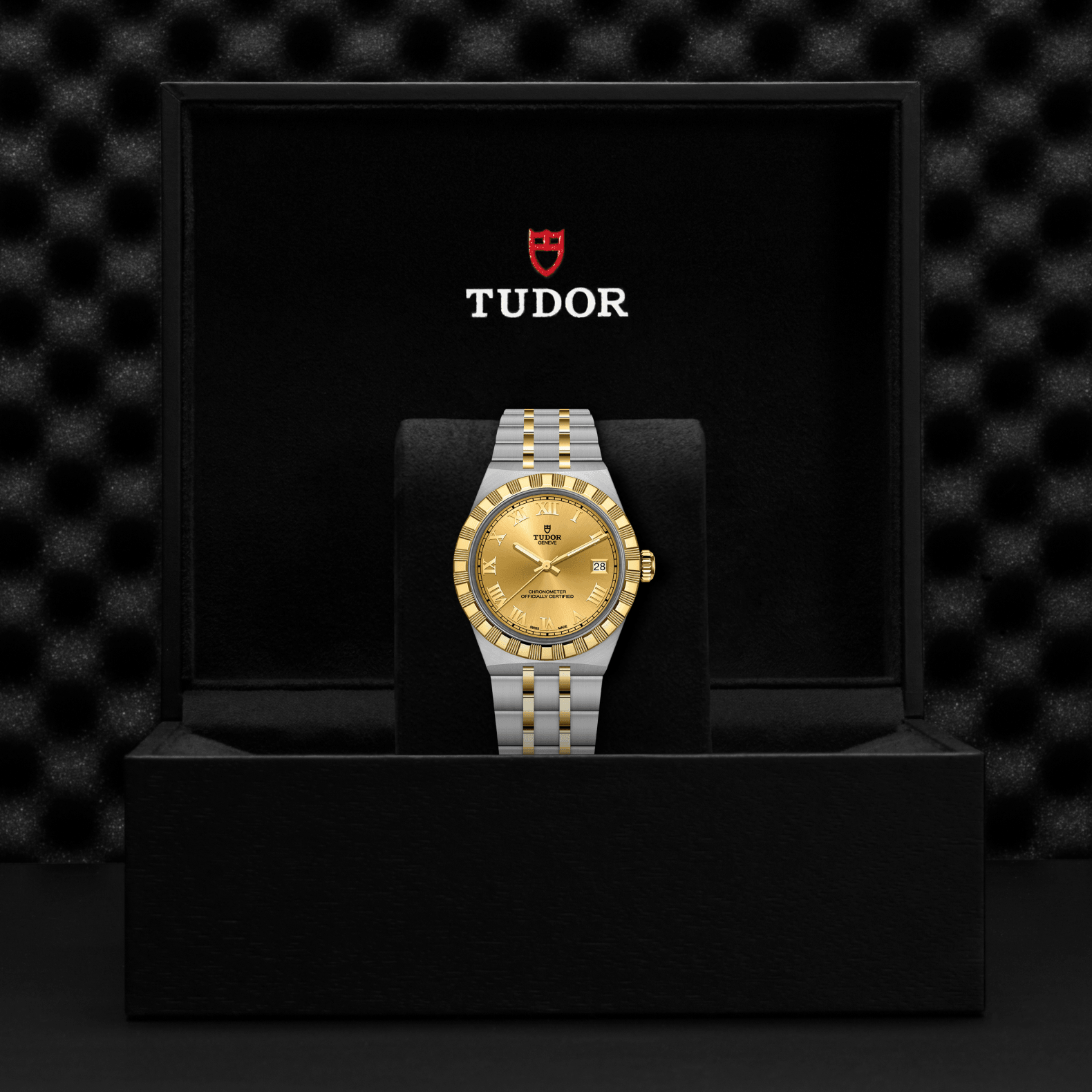 TUDOR Royal 36mm M2836C1A3-0002 Bandiera Jewellers