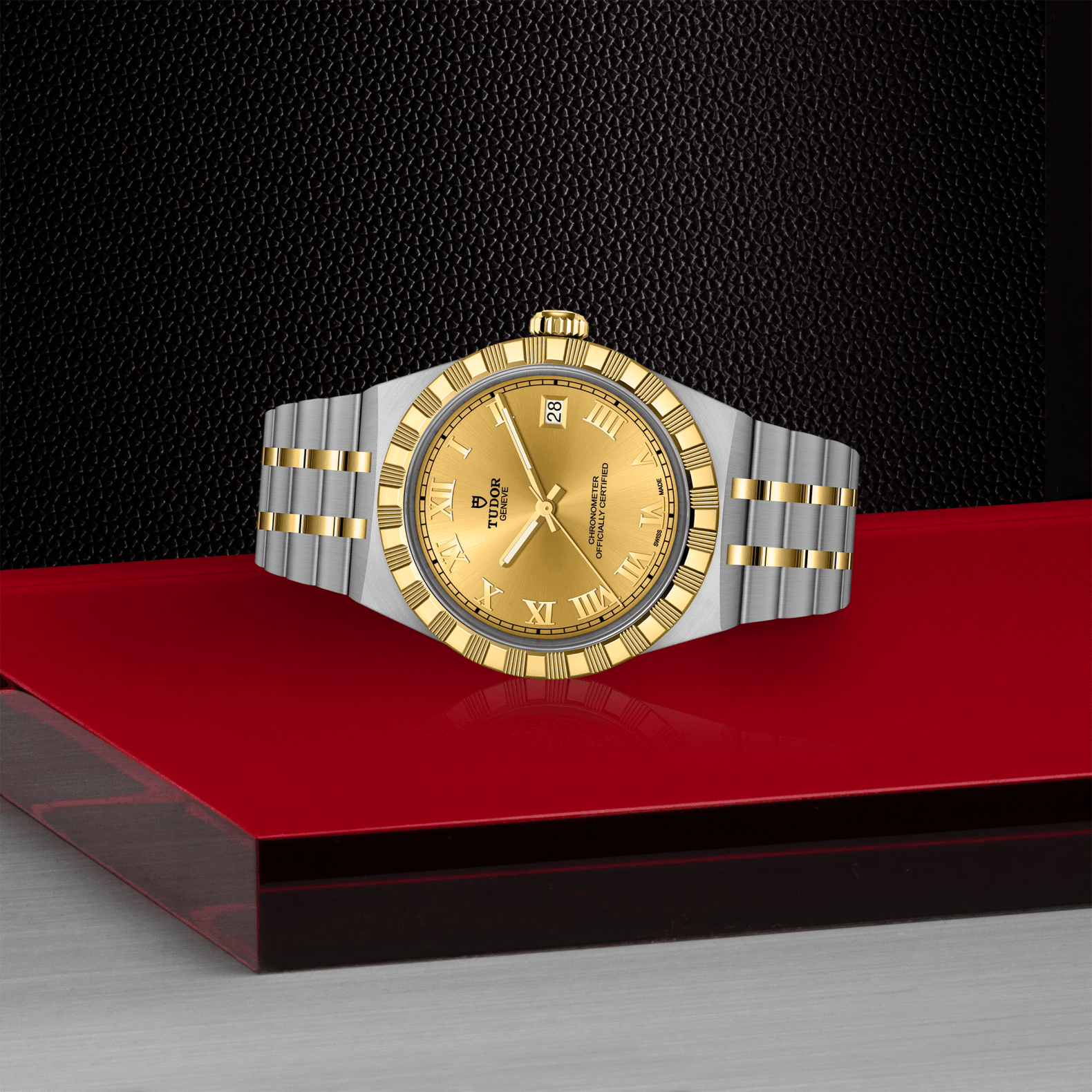 TUDOR Royal 36mm M2836C1A3-0002 Bandiera Jewellers