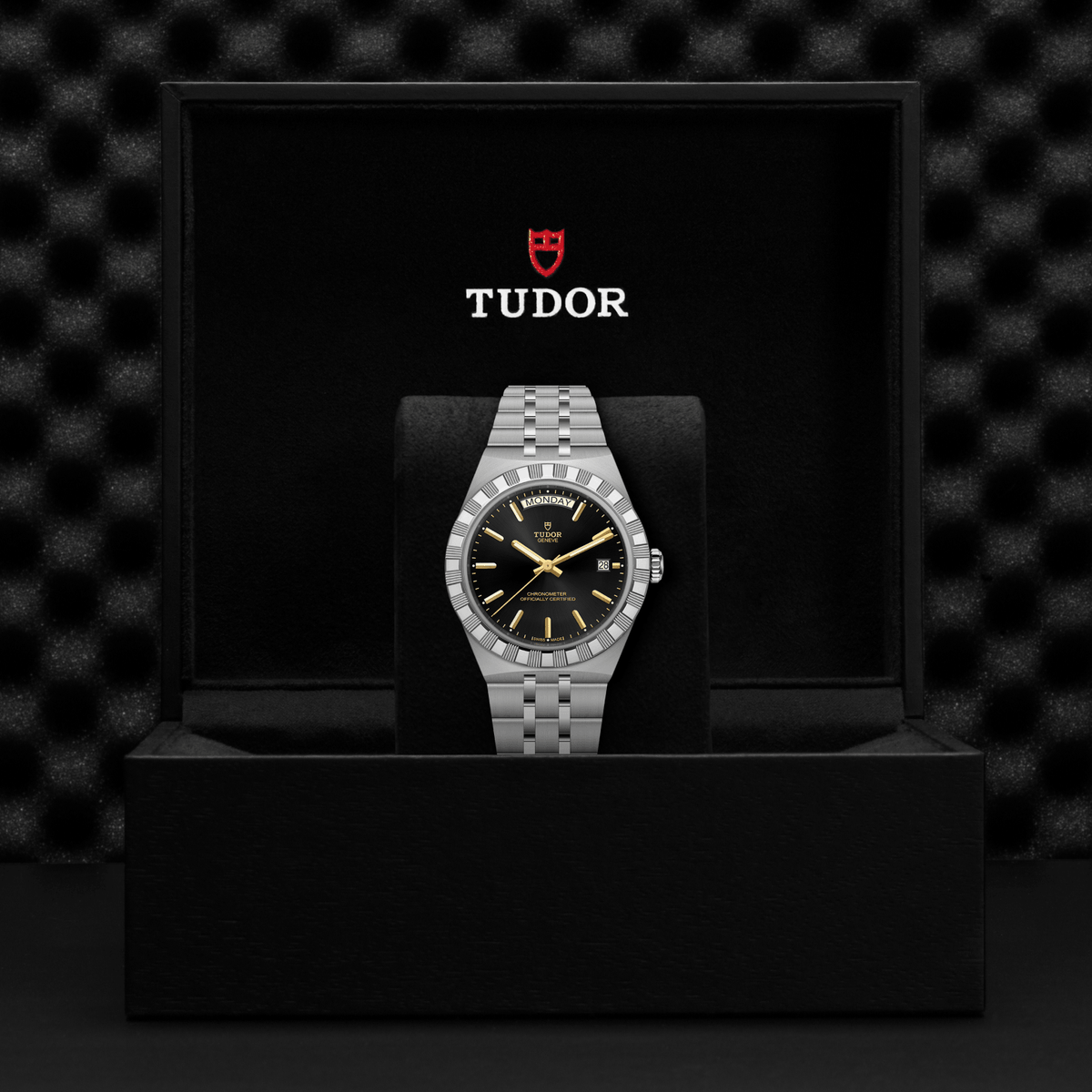 TUDOR Royal 40mm M2840D1A0-0001 Bandiera Jewellers