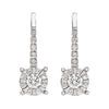 Bandiera Jewellers Diamond Earrings 01037LOB175D