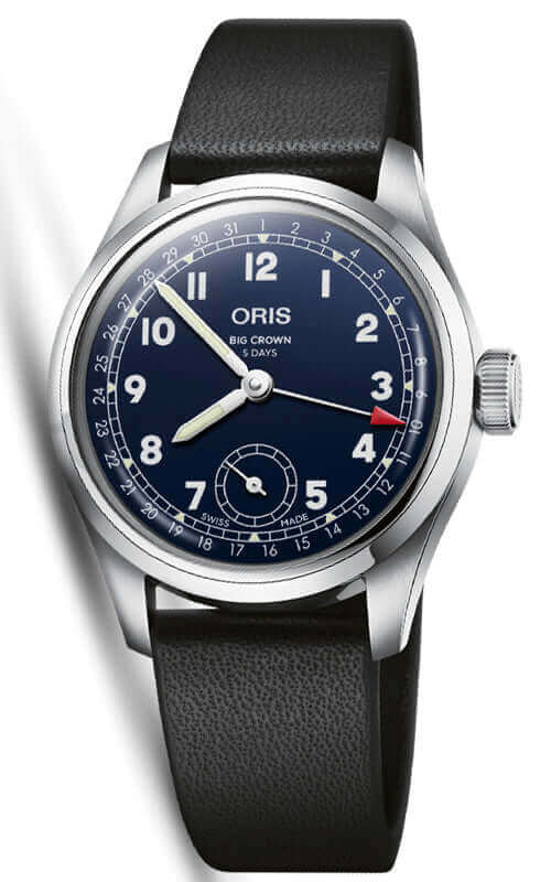 Oris Big Crown Pointer Date Calibre 403  ref. 01 403 7776 4065-07 5 19 11 | Bandiera Jewellers Toronto and Vaughan