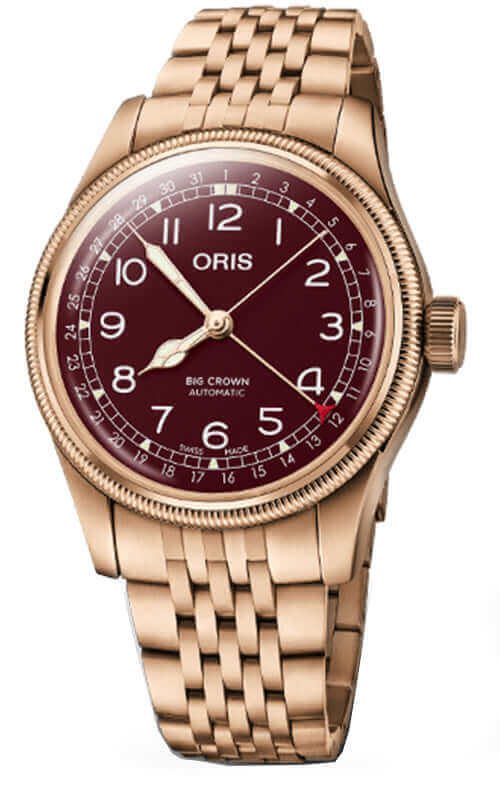 ORIS Big Crown Bronze Pointer Date with Bracelet 01 754 7741 3168-07 8 20 01 | Bandiera Jewellers Toronto and Vaughan