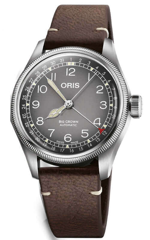 Oris X Cervo Volante Big Crown Pointer Date 01 754 7779 4063-SET | Bandiera Jewellers Toronto and Vaughan