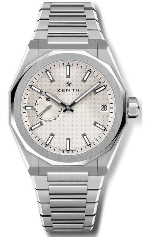 Zenith Defy DEFY SKYLINE White DIAL Watch 03.9300.3620/01.I001 | Bandiera Jewellers Toronto and Vaughan