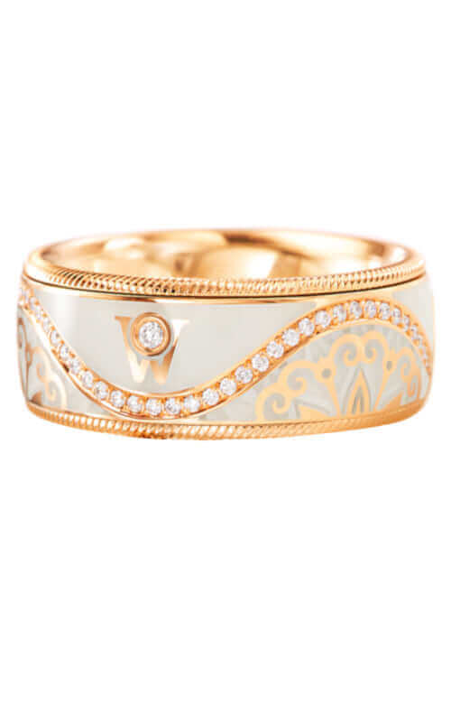 Wellendorff 2021 Ring of the Year. LIFE IS | Bandiera Jewellers Toronto and Vaughan