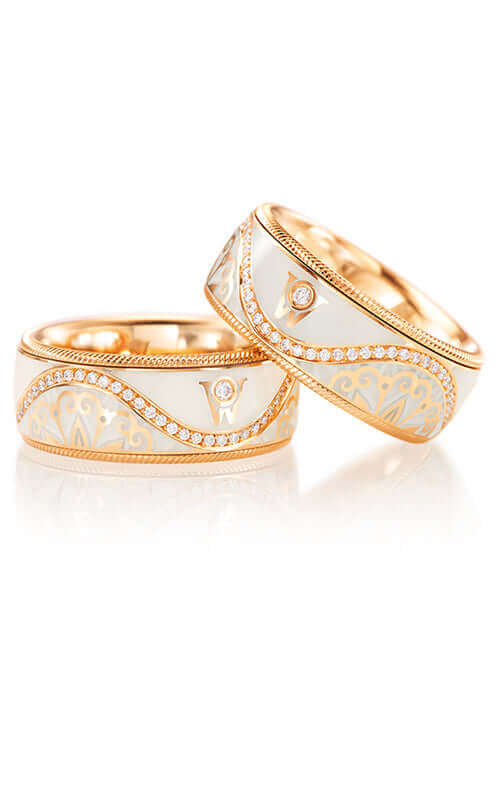 Wellendorff 2021 Ring of the Year. LIFE IS | Bandiera Jewellers Toronto and Vaughan