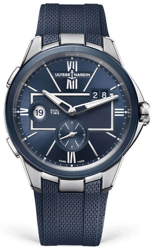 Dual time ulysse nardin outlet