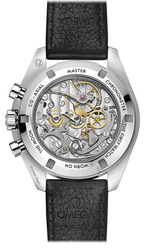 Omega Speedmaster Moonwatch Chronograph Watch Bandiera Jewellers