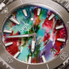 Oris Aquis Date Upcycle Watch 01 733 7766 4150-Set | Bandiera Jewellers Toronto and Vaughan