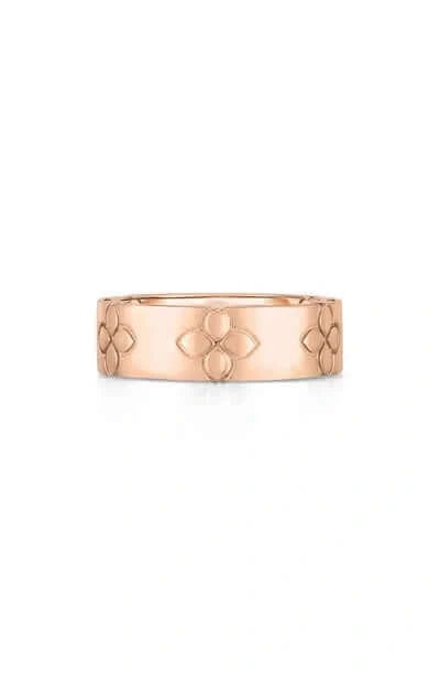 Roberto Coin Love in Verona 18kt Rose Gold Ring 7773202AX650