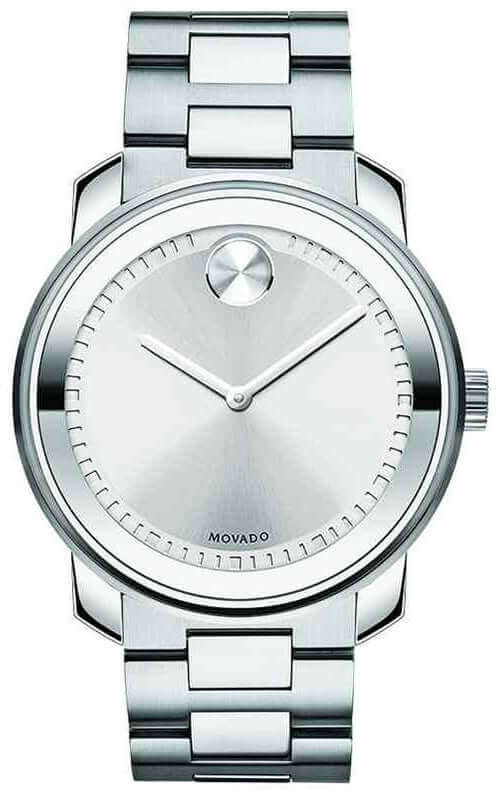 Movado Bold Silver DIal 3600257 - Main Image