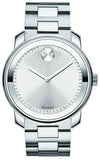 Movado Bold Silver DIal 3600257 | Bandiera Jewellers Toronto and Vaughan