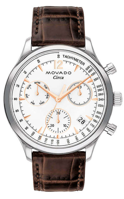 Movado Heritage Series Circa 3650108 | Bandiera Jewellers Toronto and Vaughan
