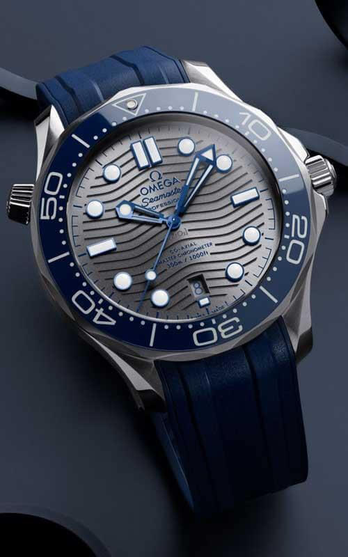 Omega Seamaster Diver 300M Master Chronometer Mens Watch (210.32.42.20.06.001)
