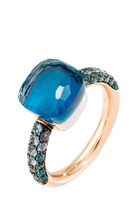 Pomellato Nudo Ring A.B904O6TLTTB | Bandiera Jewellers Toronto and Vaughan