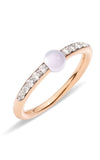 Pomellato 18k Pink Gold M'AMA NON M'AMA Ring PAB9090O7000DBIMP | Bandiera Jewellers Toronto and Vaughan