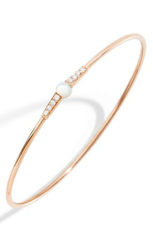 Pomellato M&#39;ama Non M&#39;ama Rose Gold Mother of Pearl Bracelet PBB9090O7000DBIMP | Bandiera Jewellers Toronto and Vaughan