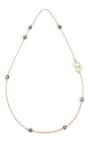 Pomellato 18k Pink Gold Nudo Necklace C.B905PO6OS/90 | Bandiera Jewellers Toronto and Vaughan