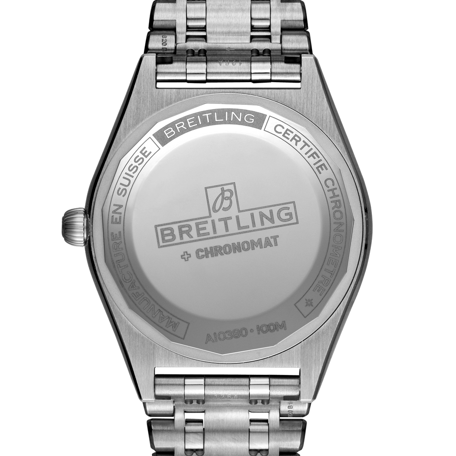 BREITLING Chronomat 36 A10380101A2A1 | Bandiera Jewellers Toronto and Vaughan