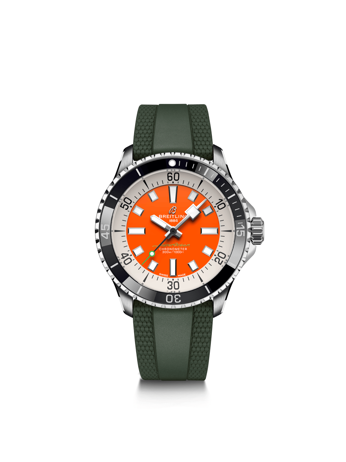 Breitling Superocean Automatic 42 Kelly Slater A173751A1O1S1 Bandiera  Jewellers