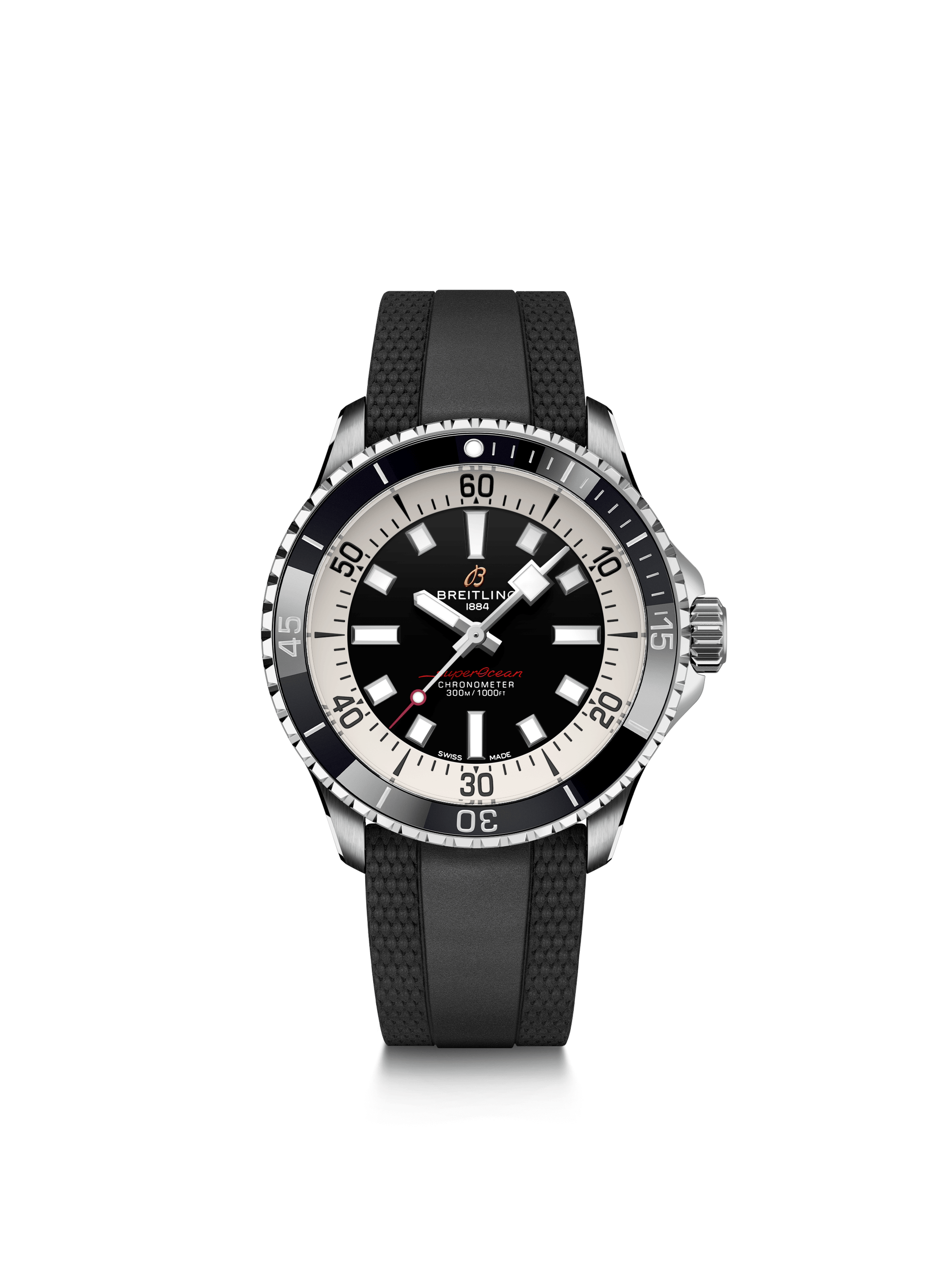 Breitling Superocean Automatic 42 A17375211B1S1 Bandiera Jewellers