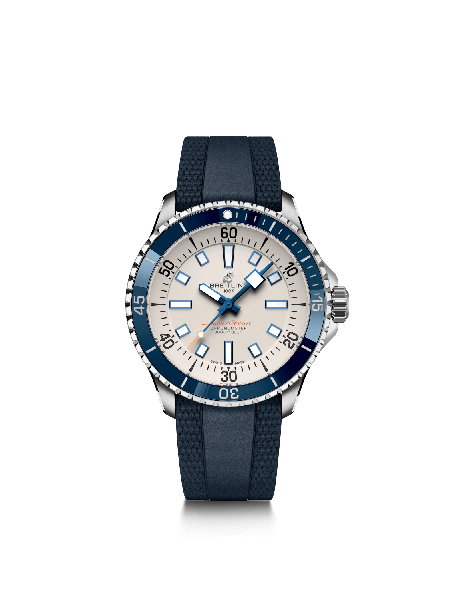 Breitling Superocean Automatic 42 A17375E71G1S1 Bandiera Jewellers