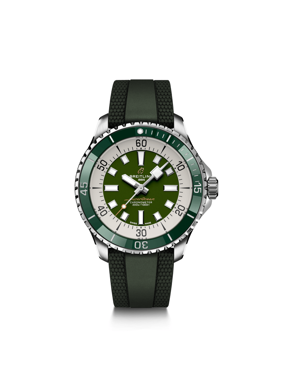 Men's breitling superocean watch online