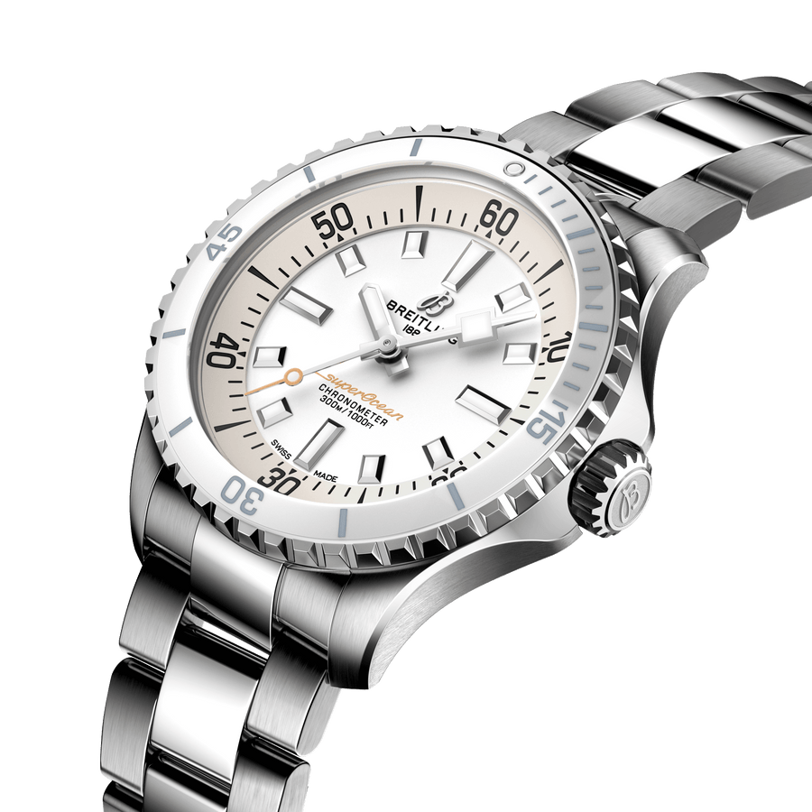 Breitling Superocean Automatic 36 A17377211A1A1 Bandiera Jewellers