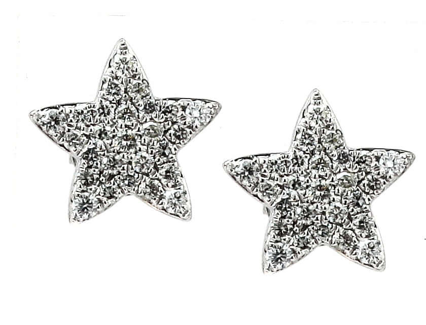 Diamond Earrings 0.32ct AER-10121 Bandiera Jewellers