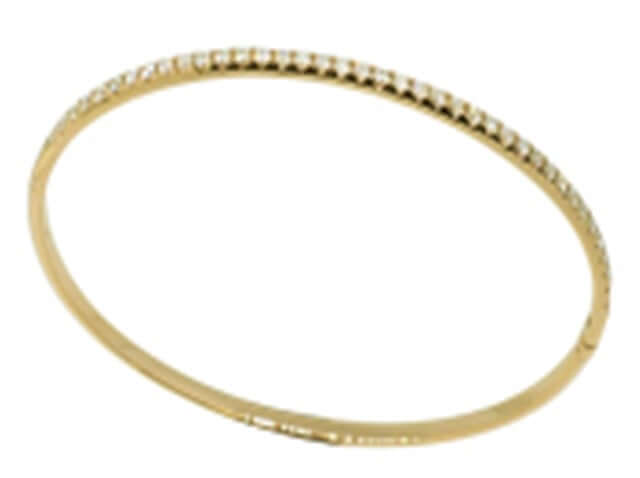 Bandiera Jewellers Diamond Bangle 1.00ct ALB-5280-Y