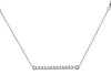 Diamond Necklace 0.15ct ANK-10157 Bandiera Jewellers 