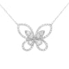 Diamond Necklace 0.46ct ANK-16359 Bandiera Jewellers 