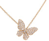 Diamond Necklace 0.25ct ANK-16556-Y Bandiera Jewellers 