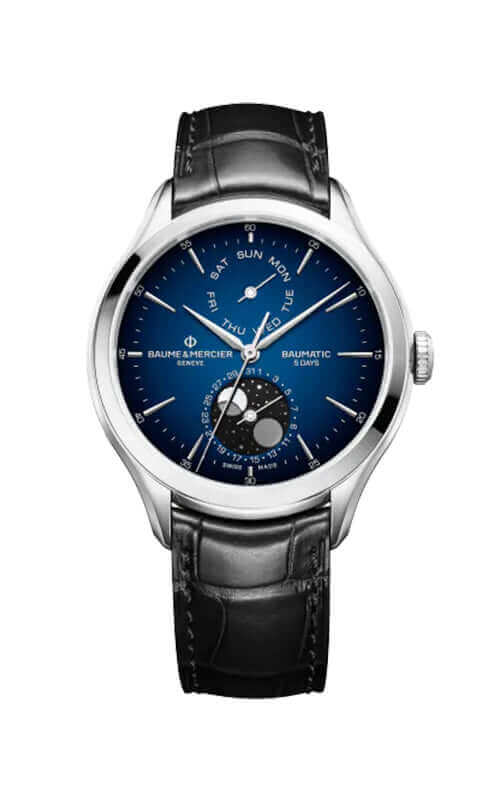 Baume &amp; Mercier Clifton Watch 10593 Bandiera Jewellers