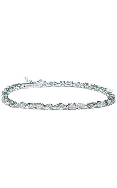 Bandiera Jewellers Diamond Bracelet 15897LBBD