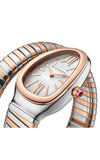 Bulgari Serpenti Tubogas Steel and Rose Gold Watch 103708 Bandiera Jewellers