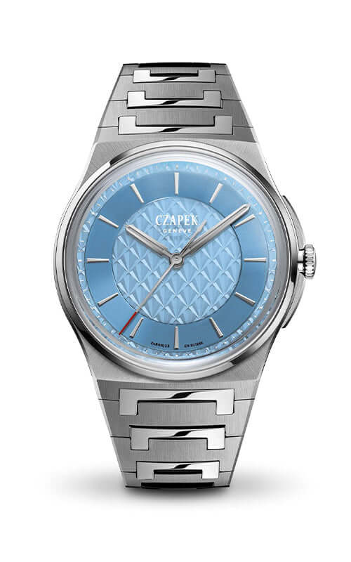 Czapek &amp; Cie Antarctique S Sashiko Azure Bandiera Jewellers