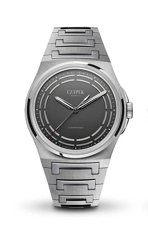 Czapek &amp; Cie Antarctique Titanium Dark Sector Bandiera Jewellers